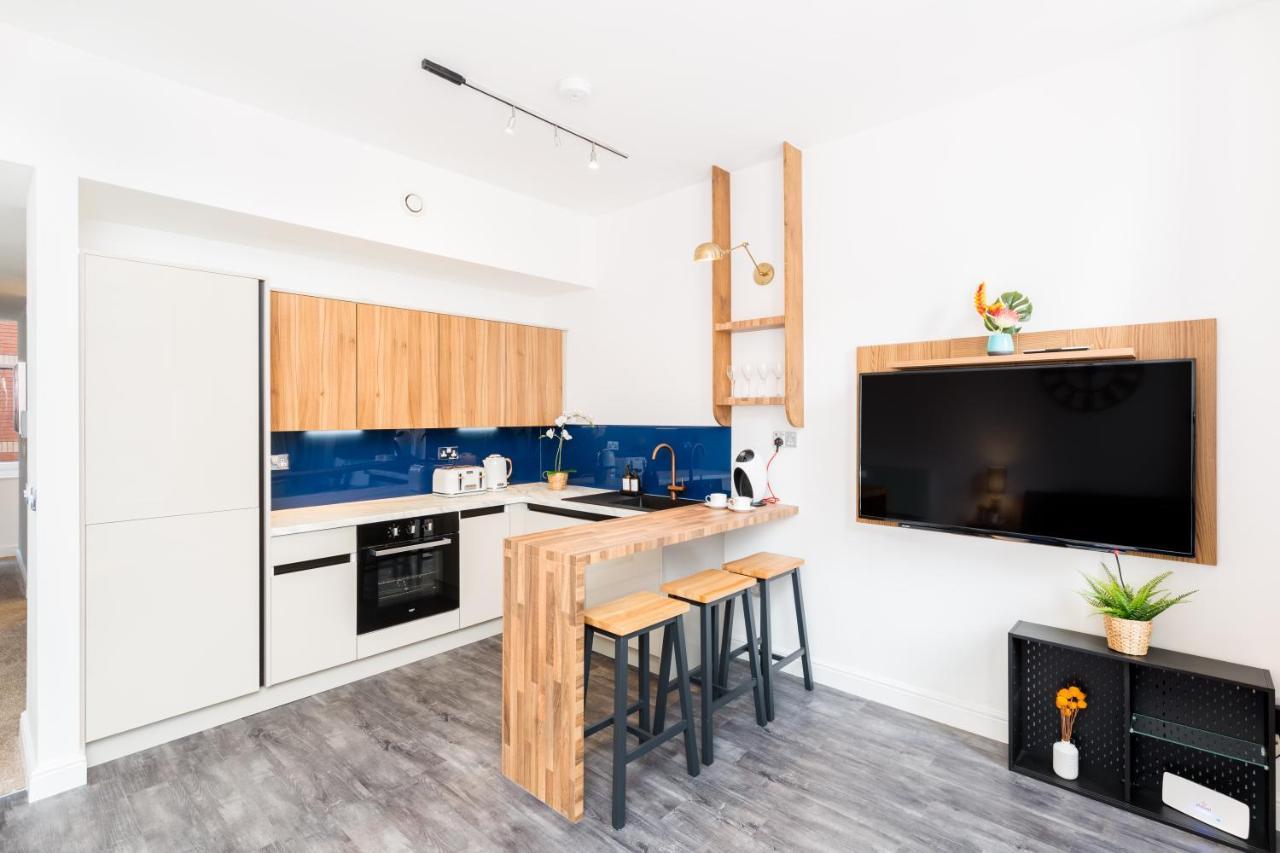 Indigo Apartment Birmingham Esterno foto